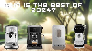 Best Espresso Machine of 2024Must Watch Before Buying [upl. by Nodnrb]