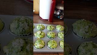 SPINACH MUFFINS food cooking recipe youtube motivation handmade youtubeshorts [upl. by Htrowslle609]