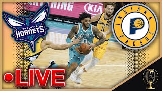 PACERS VS HORNETS LIVE [upl. by Sharos319]