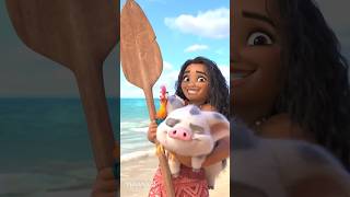 Moana 2 🌊 The gangs all here Moana2 [upl. by Zaremski]