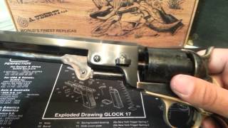 Initial review of Uberti 1851 Colt Navy [upl. by Marylee]