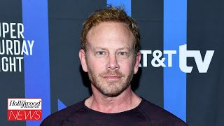 90210 Star Ian Ziering Addresses quotAlarmingquot Attack by Biker Gang on Hollywood Blvd  THR News [upl. by Follmer]