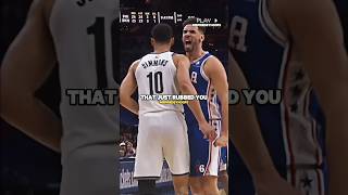 Ben Simmons Pssed OFF Teammate 😱👀 [upl. by Ranit441]