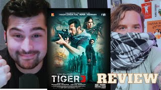 Tiger 3 MOVIE REVIEW  Salman Khan Katrina Kaif Emraan Hashmi  YRF Spy Universe [upl. by Ernst686]