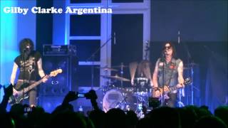 Gilby Clarke  quotWasn´t Yesterday Greatquot Hard Rock Festival 2013  Lima Perú 250413 [upl. by Evanne]