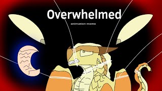 Overwhelmed animation meme Jerboa [upl. by Gomar]