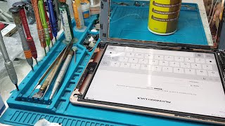 Ipad 6th A1893 icloud hardware unlock [upl. by Cordell]