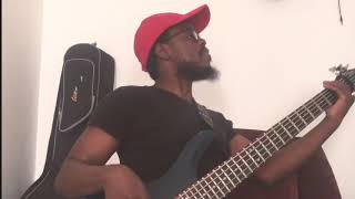 Jehovah Nissi  Nathaniel Bassey  bass cover [upl. by Pardo]