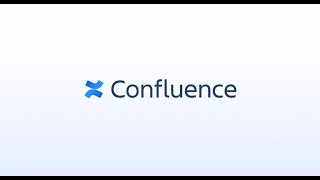 Say Hello to Confluence  Atlassian Confluence Overview [upl. by Shayne]