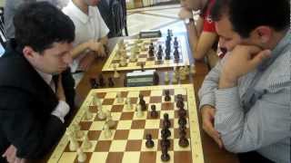 gm Alekseev  gm Rauf Mamedov chess blitz [upl. by Jeanelle]