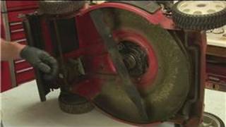 Lawn Mower Repair  How to Remove Lawn Mower Blades [upl. by Clothilde390]