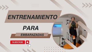 ENTRENAMIENTO PARA EMBARAZADAS  30 Minutos de Ejercicios [upl. by Ecinue]