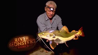 Catching A Redtail Catfish  CATFISH  River Monsters [upl. by Asyen]