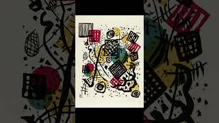 Wassily Kandinsky’s quotSmall Worldsquot 112 A Visual Symphony [upl. by Aynav]