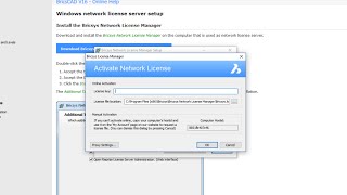 BricsCAD Network License Setup [upl. by Htir]