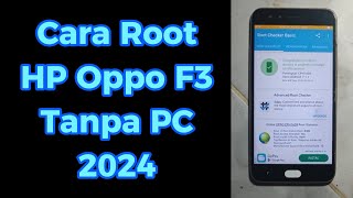 Cara Root Oppo F3 tanpa PC [upl. by Ydak]