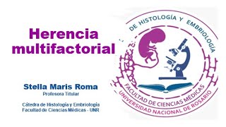 Herencia multifactorial [upl. by Branca]