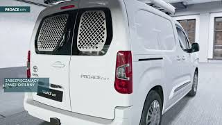 Toyota PROACE CITY  oryginalne akcesoria [upl. by Einnig]