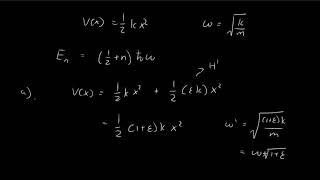 Problem 62  Introduction to Quantum Mechanics Griffiths [upl. by Nanci]