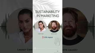 Sustainability in Marketing with ICSdigital [upl. by Nnoved]