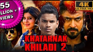 KHATARNAK KHILADI 2 full videoaction scenes ✨South movie Hindi Dubbed Best Action Scenes [upl. by Elyac]