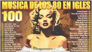 Grandes Exitos 80 y 90 En Inglés  Clasicos Musica De Los 80 En Ingles Musica De Los 80 y 90 [upl. by Siderf60]