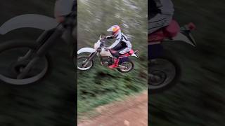 Throwing Around a 1996 XR600 [upl. by Aspasia383]