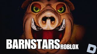 Roblox Barnstars New Horror Part 1  LIKE YA [upl. by Anaujik]