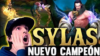 SYLAS  EL NUEVO CAMPEÓN ROBA ULTIMATES WTF League of Legends [upl. by Stav]