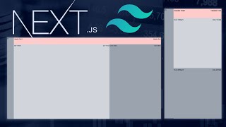 Build a Responsive NextJS Tailwind Dashboard Layout [upl. by Timothea632]