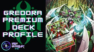 Premium Darkface Gredora Megacolony Cardfight Vanguard Deck Profile [upl. by Awad]