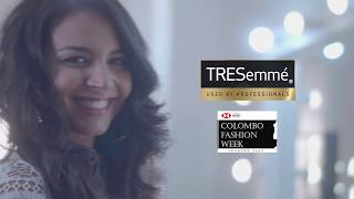 Get Ready With Me TRESemmé X Marietta Hair [upl. by Orlena]