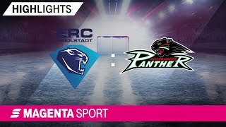 ERC Ingolstadt  Augsburger Panther  16 Spieltag 1920  MAGENTA SPORT [upl. by Waldemar471]