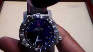 Muhle Glashutte Kampfschwimmer watch Review [upl. by Oletta99]