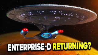 The ENTERPRISED Is Back For Picard Season 3 [upl. by Tamarra]