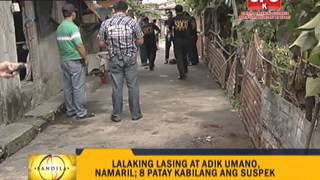 8 dead in Cavite shooting spree [upl. by Isnam]