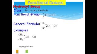 CLASSIFICATION OF ALCOHOL SECONDARY ALCOHOL GENERAL FORMULA trending [upl. by Wight]