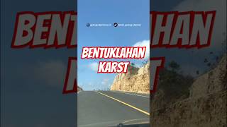 YANG MUDAH LARUT TAPI BUKAN HATI youtube edukasi teknik geologi karst batugamping study jjls [upl. by Nylsaj879]