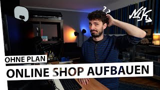 Eigenen Online Shop bauen  Was muss man beachten  Was kostet das  Was braucht man [upl. by Schwejda]