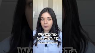 Is Walmart Worth it Full Video 👇walmart walmartplus shorts walmartoffers groceries momlife [upl. by Enaz]