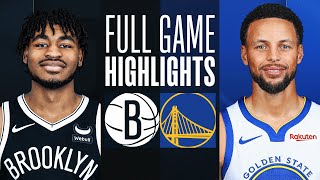 NETS at WARRIORS  FULL GAME HIGHLIGHTS  December 16 2023 [upl. by Ynohtnaluap]