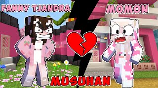 MOMON BERANTEM DENGAN FannyTjandra di MINECRAFT GARA  GARA ft BANGJBLOX [upl. by Ermentrude]