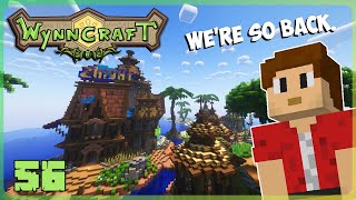 We Are So Back WYNN SEASON 2  Wynncraft Minecraft MMORPG [upl. by Airdua]