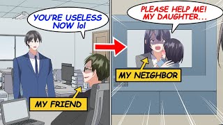 【Manga】I was betrayed by a friend and became distrustful of people One day a woman in my neighbor [upl. by Zhang]