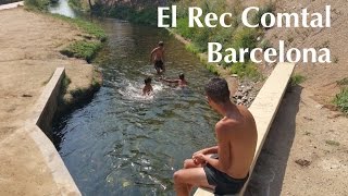 El Rec Comtal  Barcelona  Setembre 2016 [upl. by Niatirb890]