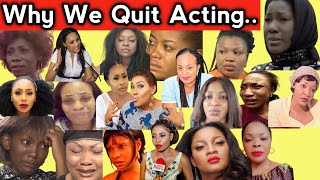 20 Nollywood Actresses We Miss Why They Quit And Where They Are Now [upl. by Nations]