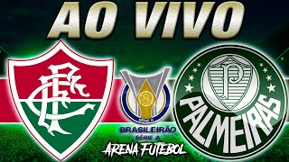 FLUMINENSE x PALMEIRAS AO VIVO Campeonato Brasileiro  Narração [upl. by Skelton642]