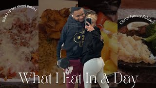 WHAT I EAT IN A WEEK  EASY AND HEALTHY quotENOUGHquot MEALS [upl. by Acim]