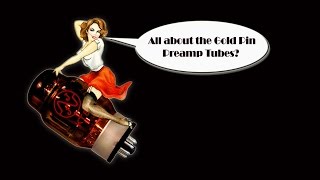 Eurotubes Gold Pin Preamp Tubes [upl. by Nally]