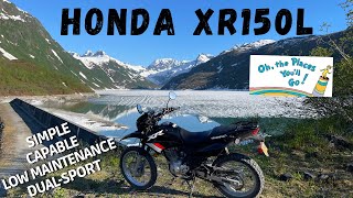 Honda XR150L  Actual OffRoad Testing [upl. by Moyer177]